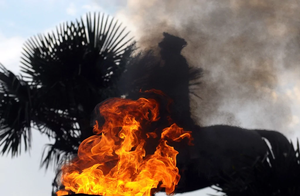 Saat 09.05'te Bursa'da hayat durdu