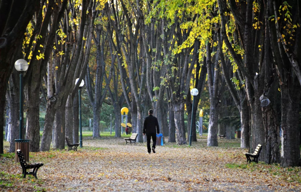 Bursa'da sonbaharın büyüsü