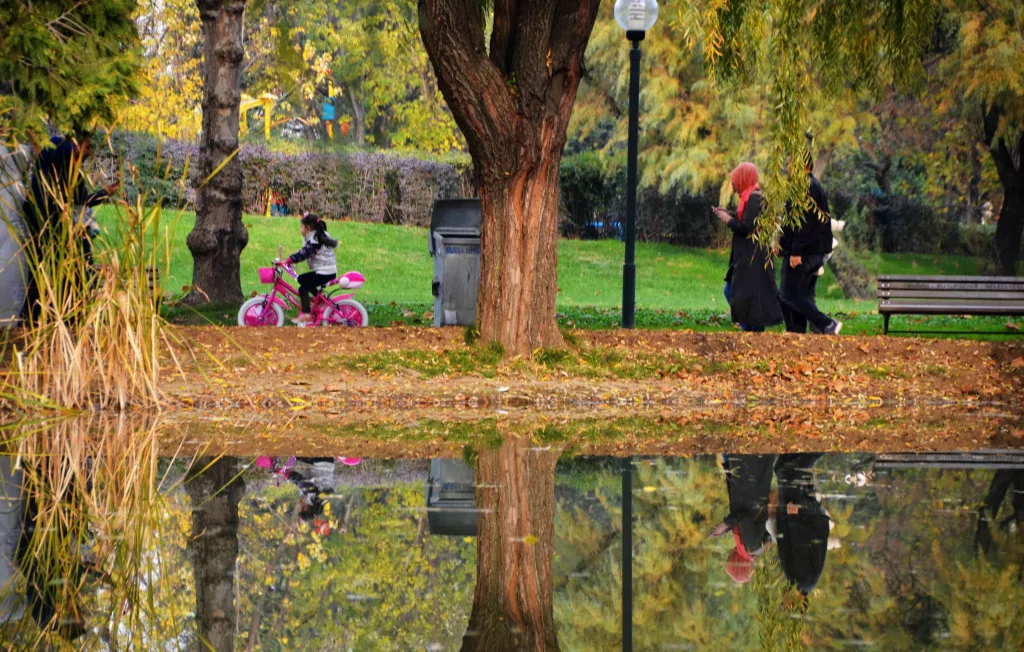 Bursa'da sonbaharın büyüsü