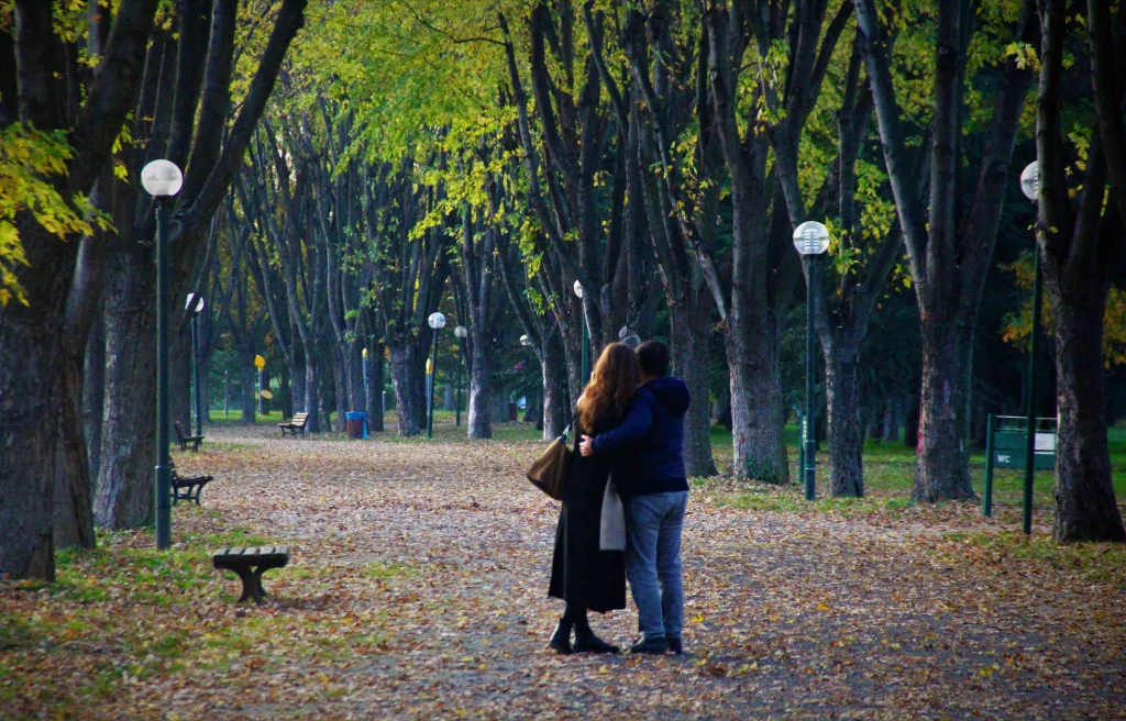 Bursa'da sonbaharın büyüsü