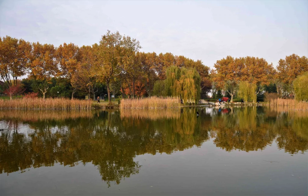 Bursa'da sonbaharın büyüsü