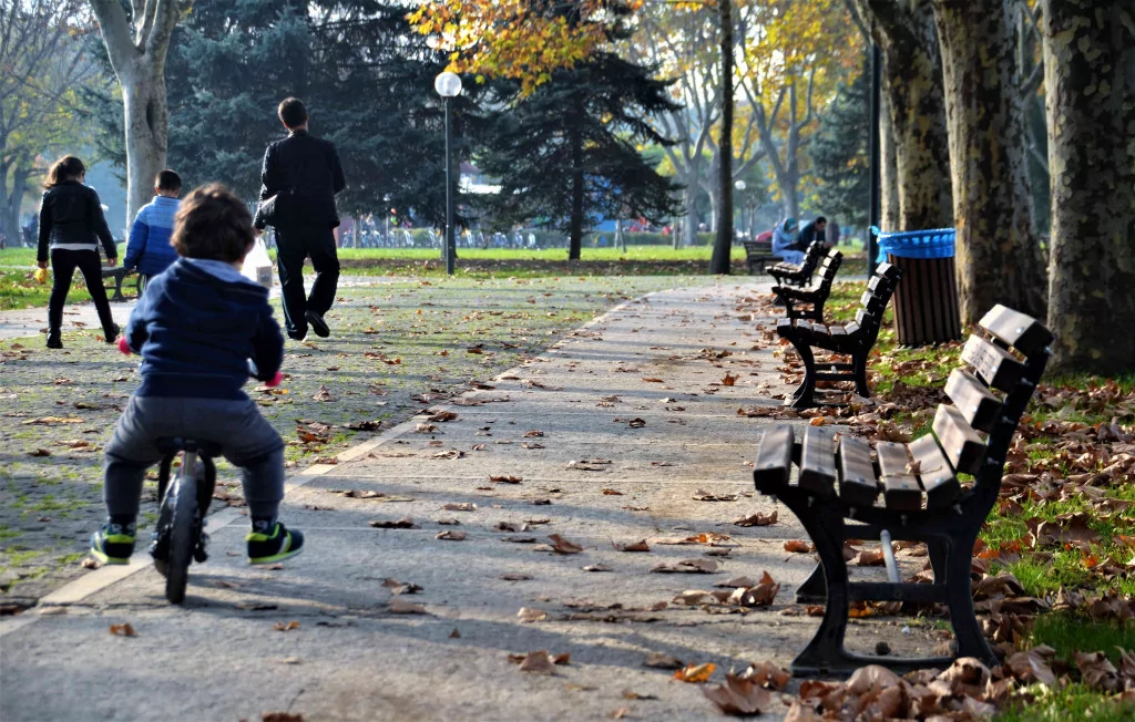 Bursa'da sonbaharın büyüsü