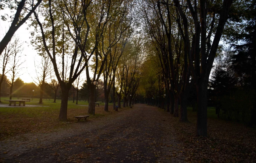 Bursa'da sonbaharın büyüsü