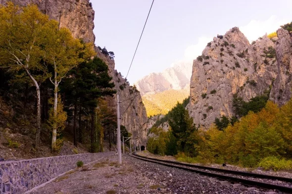 Muhteşem sonbahar renkleri
