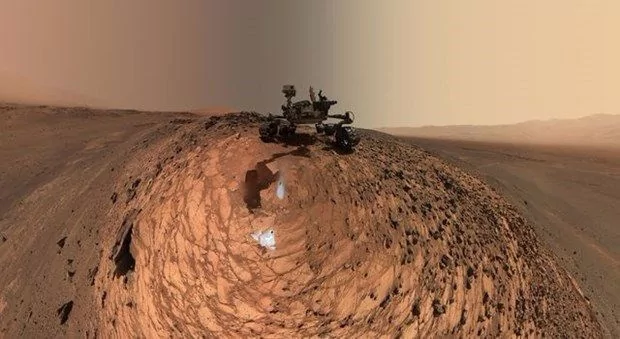 Mars'la ilgili şok eden gerçek!