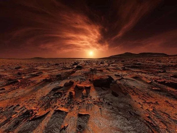 Mars'la ilgili şok eden gerçek!