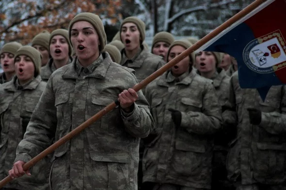 Jandarmanın 'Şerife Bacıları' göreve hazır