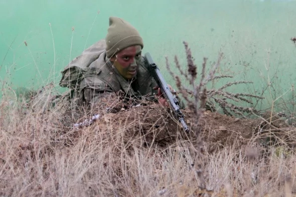 Jandarmanın 'Şerife Bacıları' göreve hazır