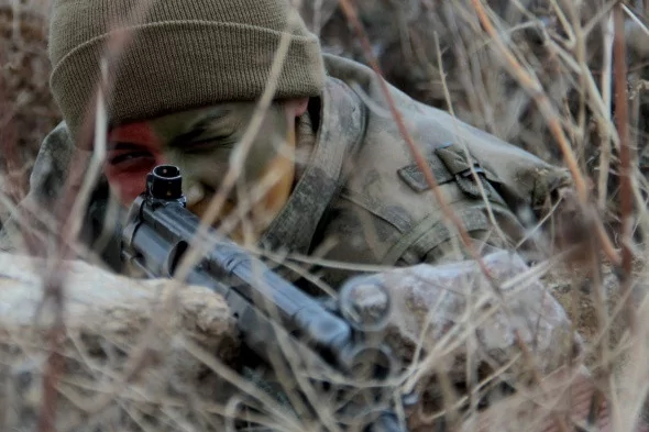 Jandarmanın 'Şerife Bacıları' göreve hazır