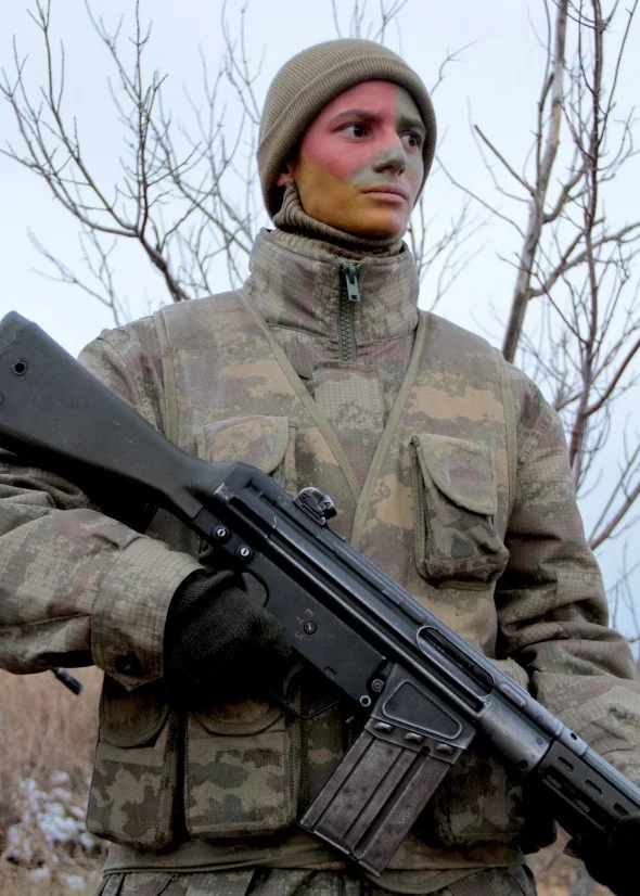 Jandarmanın 'Şerife Bacıları' göreve hazır