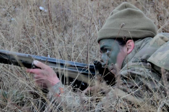 Jandarmanın 'Şerife Bacıları' göreve hazır