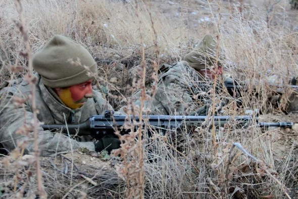 Jandarmanın 'Şerife Bacıları' göreve hazır