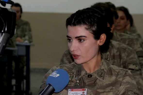 Jandarmanın 'Şerife Bacıları' göreve hazır