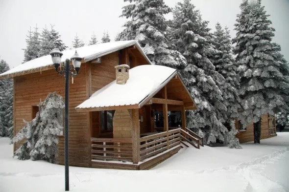 Bursa'nın gözdesi 'köşk evleri'