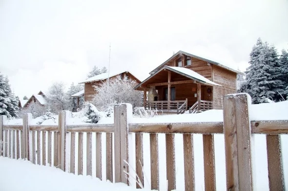 Bursa'nın gözdesi 'köşk evleri'