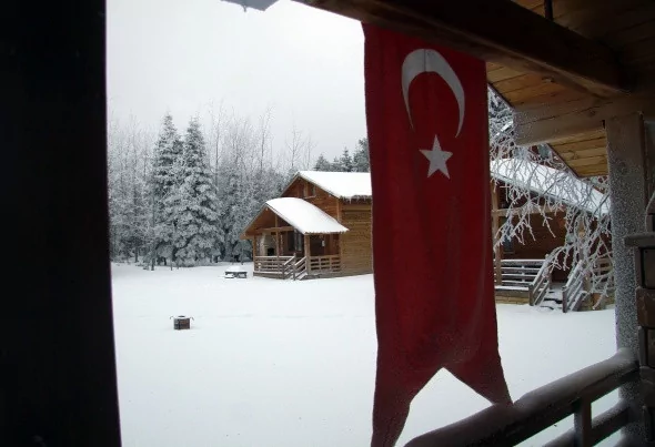 Bursa'nın gözdesi 'köşk evleri'