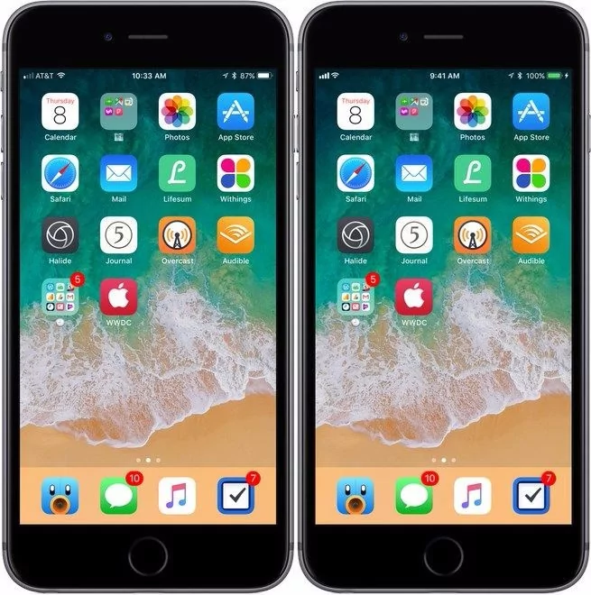 iOS 11.2 için geri sayım