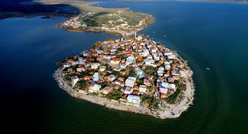 Bursa'nın bir başka cennet köşesi