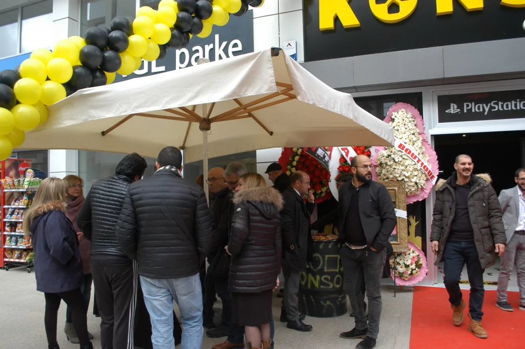 Bursa'da görkemli açılış