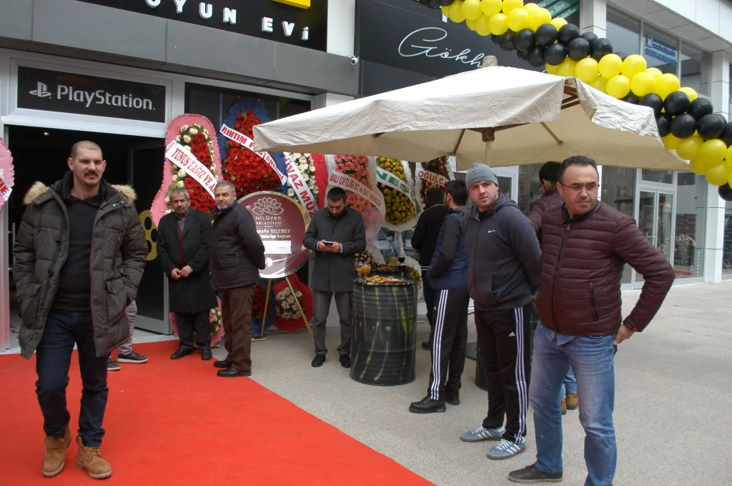 Bursa'da görkemli açılış
