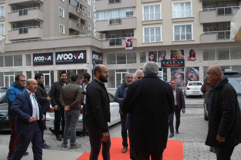 Bursa'da görkemli açılış