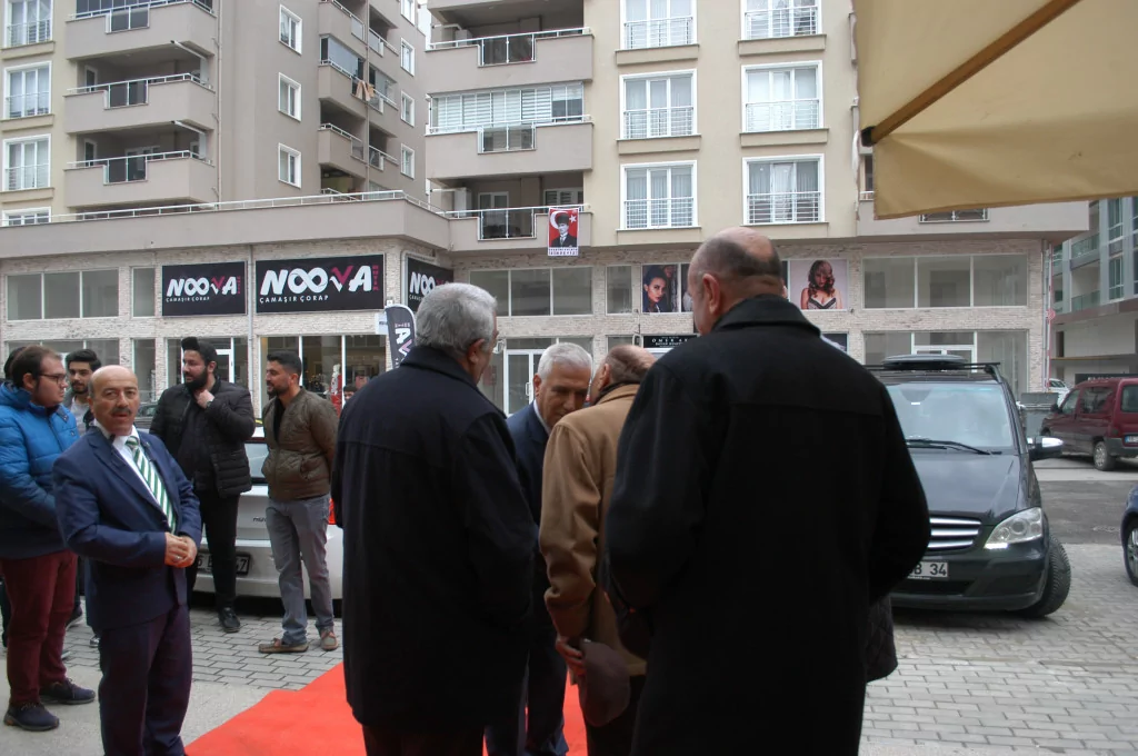 Bursa'da görkemli açılış