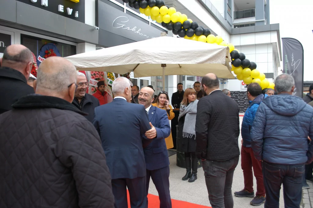 Bursa'da görkemli açılış