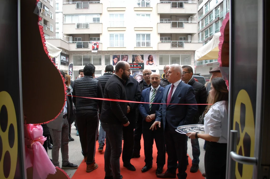 Bursa'da görkemli açılış