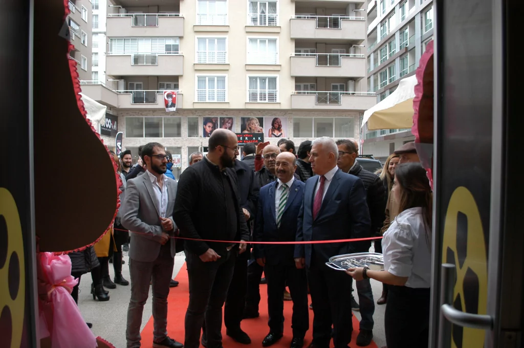 Bursa'da görkemli açılış