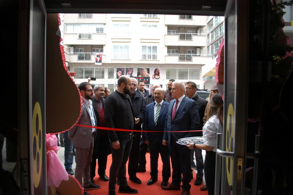 Bursa'da görkemli açılış