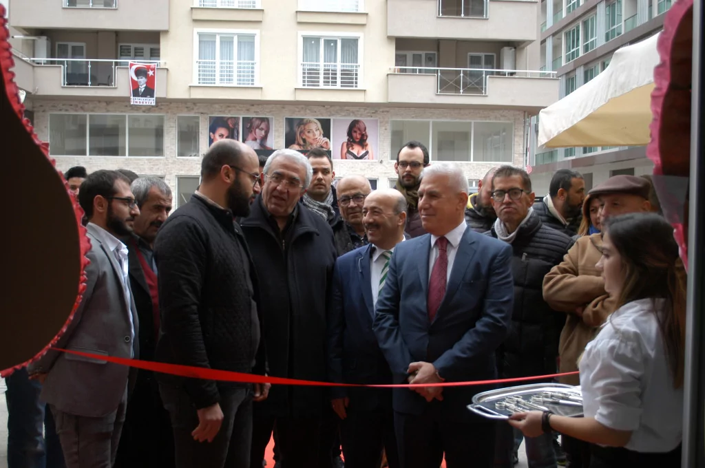 Bursa'da görkemli açılış