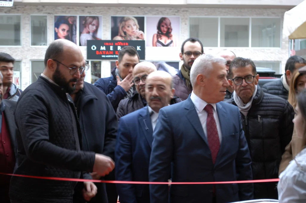 Bursa'da görkemli açılış