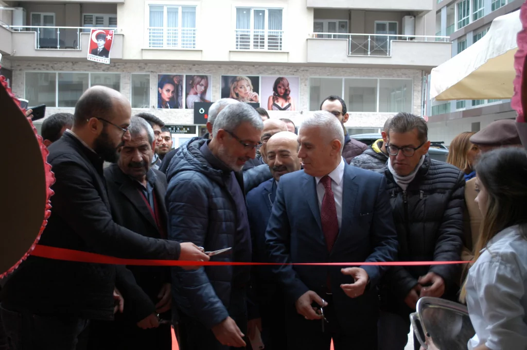 Bursa'da görkemli açılış