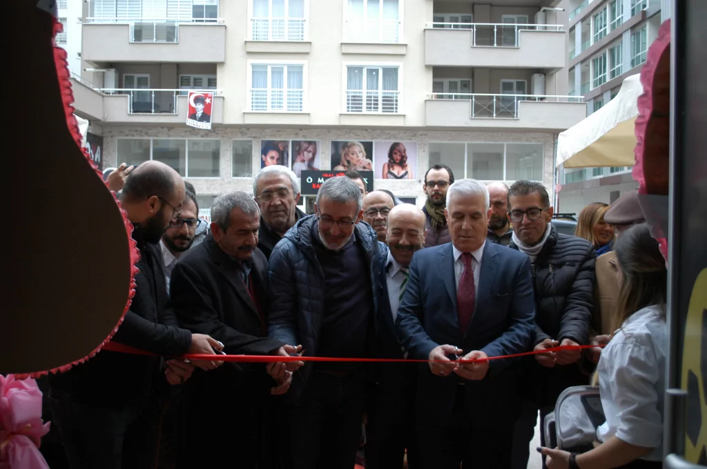 Bursa'da görkemli açılış