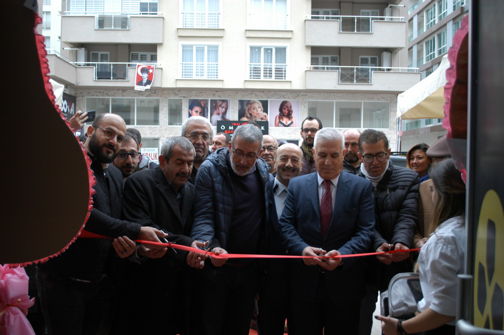 Bursa'da görkemli açılış