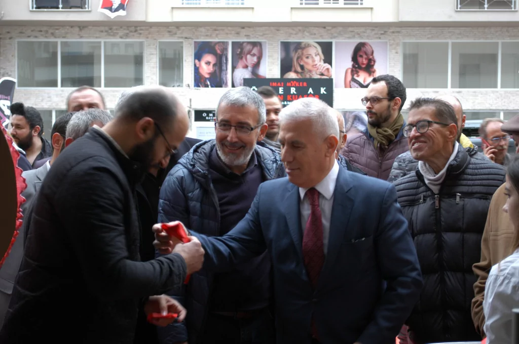 Bursa'da görkemli açılış