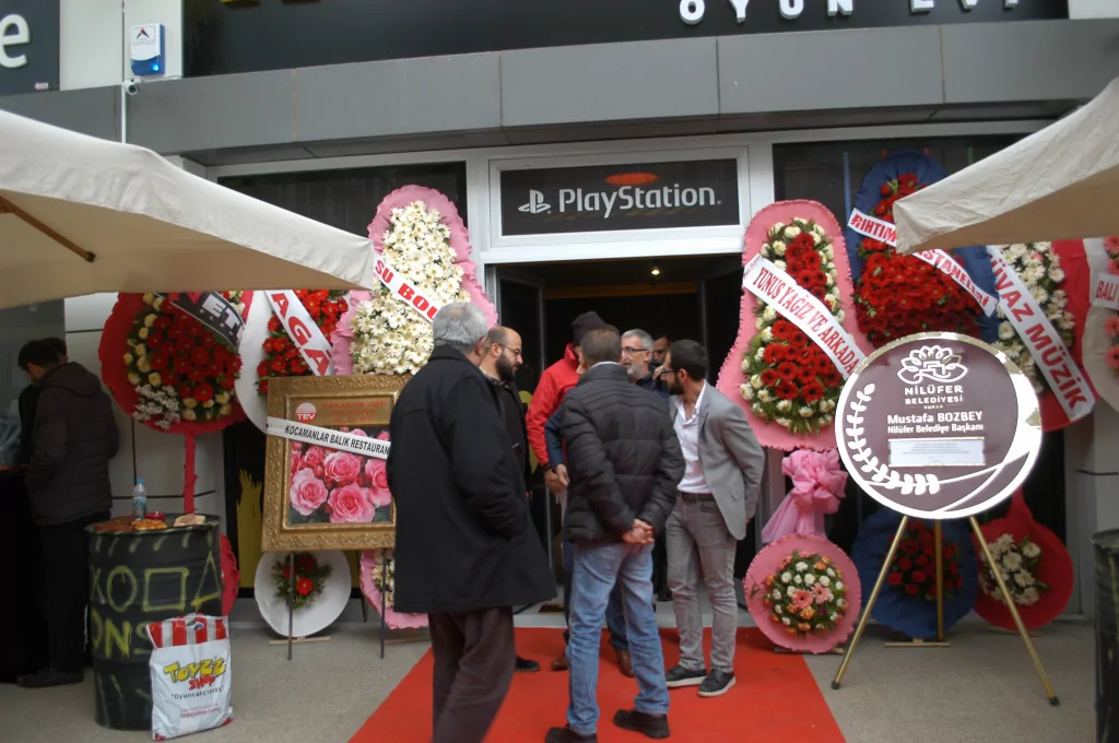 Bursa'da görkemli açılış