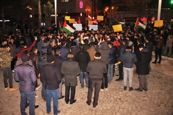 Müslüman dünyasından Kudüs protestoları