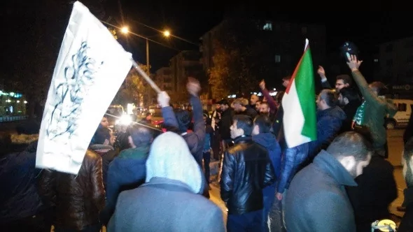 Müslüman dünyasından Kudüs protestoları