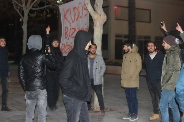 Müslüman dünyasından Kudüs protestoları