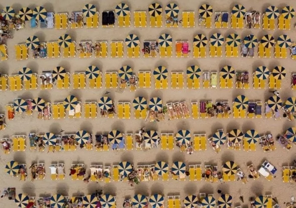 Dünyanın en iyi drone fotoğrafları