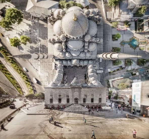 Dünyanın en iyi drone fotoğrafları