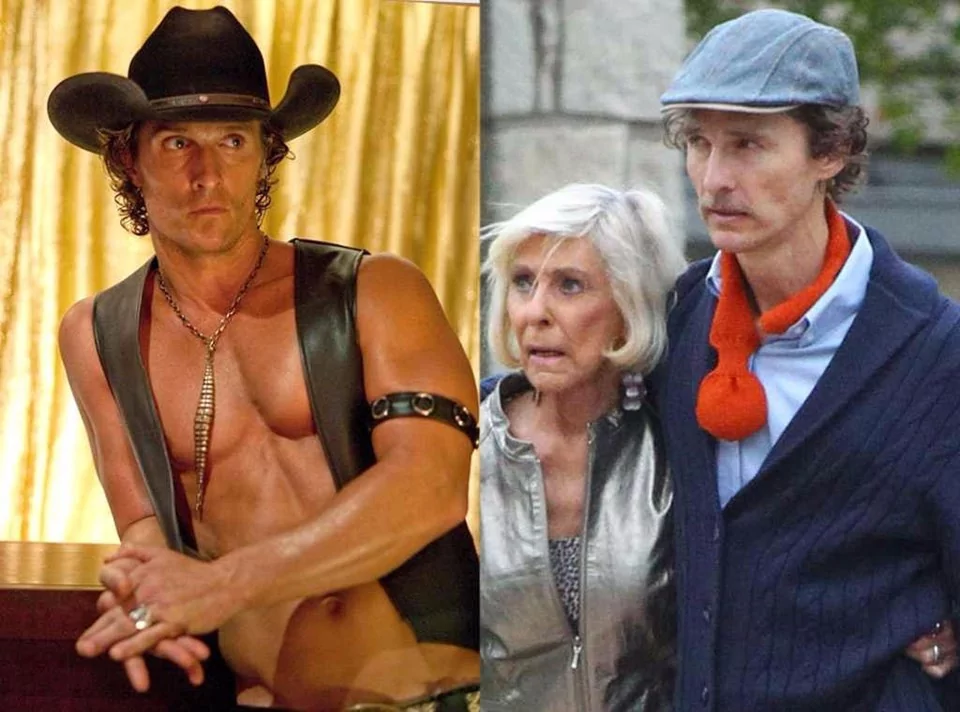 Rolleri uğruna inanılmaz değişen oyuncular