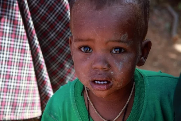 Afrika'da çocuk olmak!