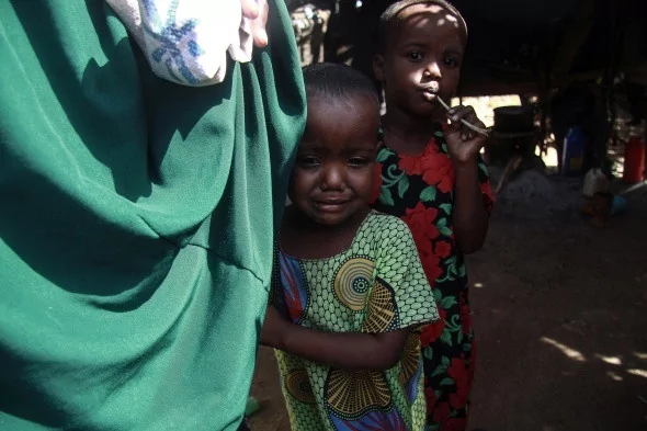 Afrika'da çocuk olmak!