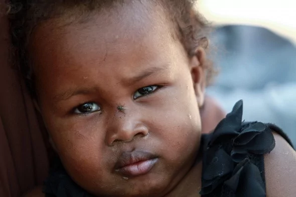 Afrika'da çocuk olmak!