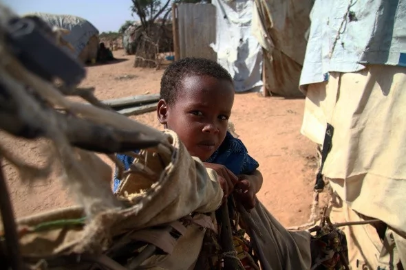 Afrika'da çocuk olmak!