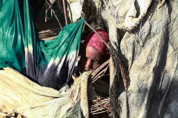 Afrika'da çocuk olmak!