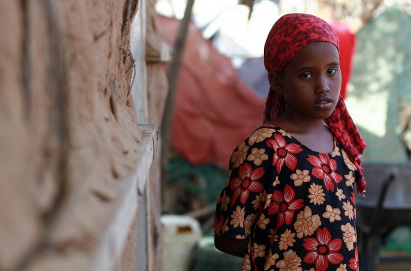 Afrika'da çocuk olmak!