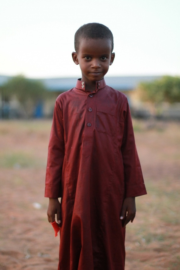 Afrika'da çocuk olmak!